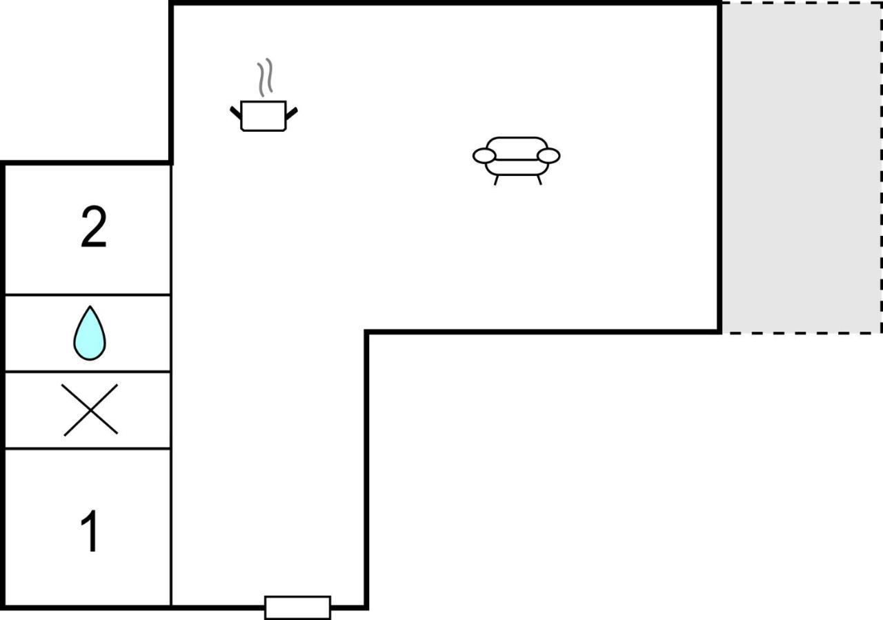 Apartamento Amazing In With Kitchen